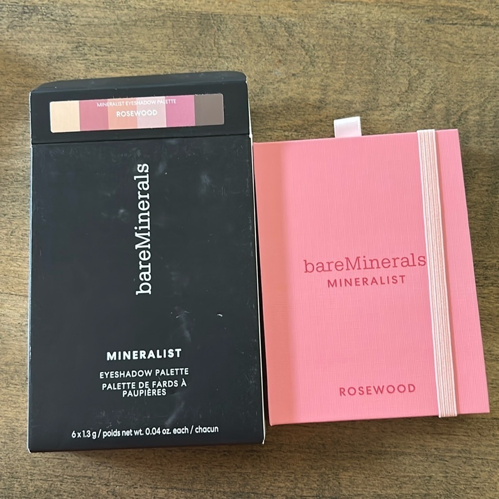 Bareminerals Mineralist Eyeshadow Palette NIB